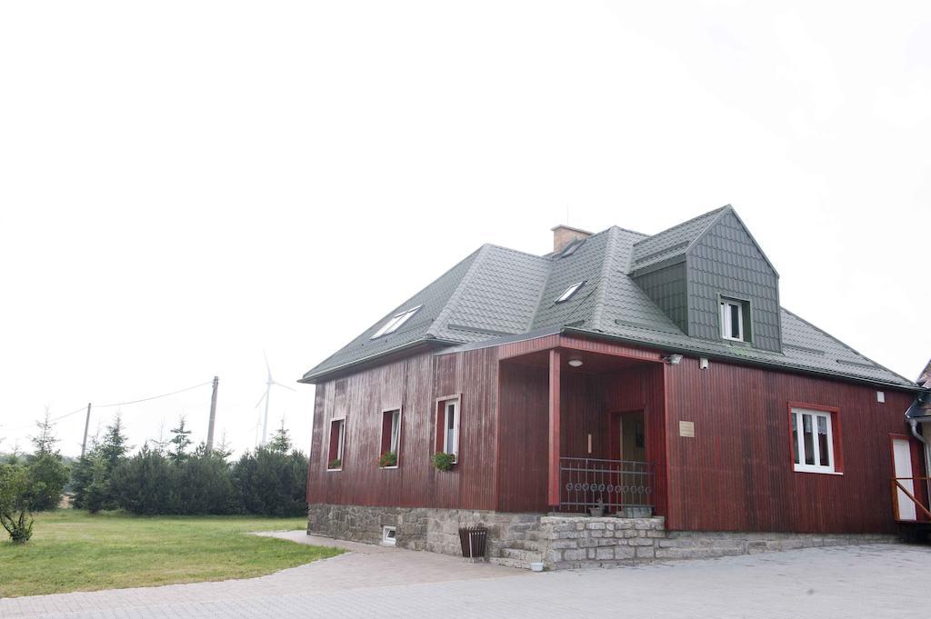 Penzion Hajovna Klíny Kültér fotó