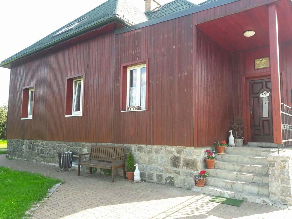 Penzion Hajovna Klíny Kültér fotó
